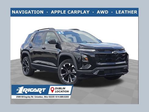 Used 2025 Chevrolet Equinox RS w/ Safety and Technology Package AWD/4WD image 1