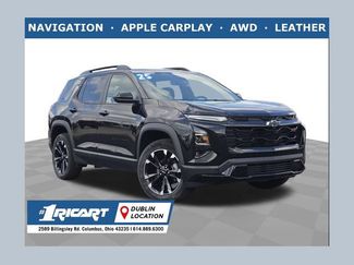 Used 2025 Chevrolet Equinox RS w/ Safety and Technology Package AWD/4WD video 1