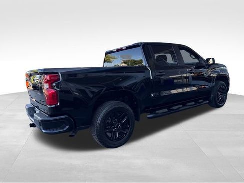 Certified 2024 Chevrolet Silverado 1500 Custom w/ Turbomax Blackout Package RWD image 5