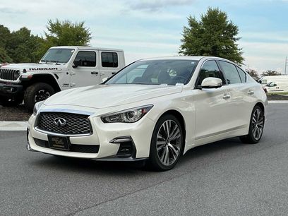 Used 2021 INFINITI Q50 Sensory w/ All Weather Package