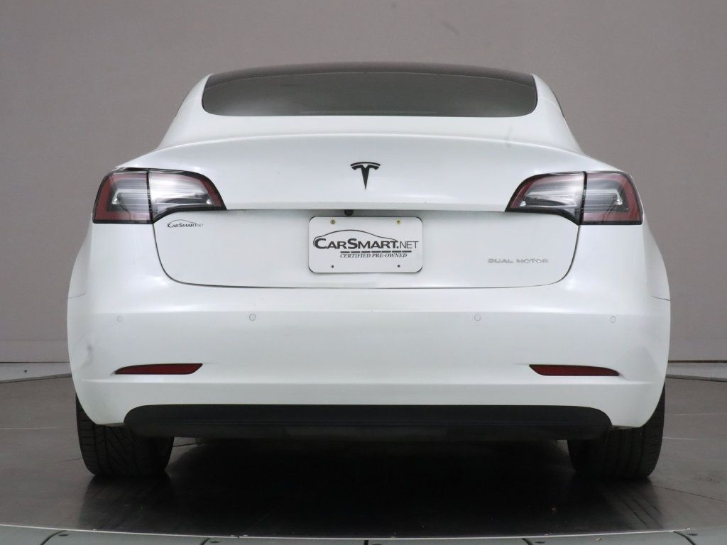 Used 2021 Tesla Model 3 Long Range AWD/4WD image 4