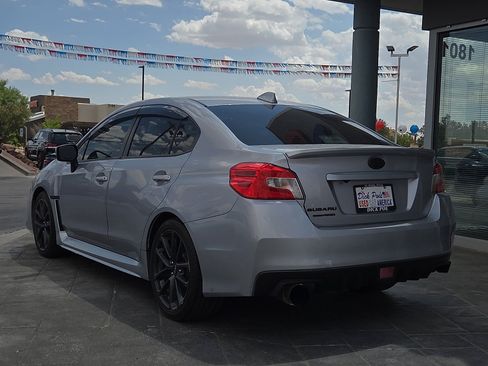 Used 2018 Subaru WRX Premium AWD/4WD image 4