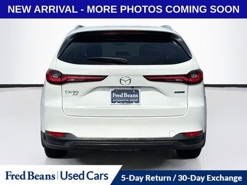 Used 2024 MAZDA CX-90 3.3 Turbo w/ Preferred Plus image 7