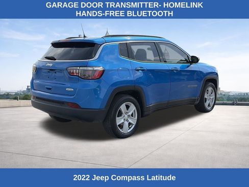 Used 2022 Jeep Compass Latitude w/ Convenience Group image 5