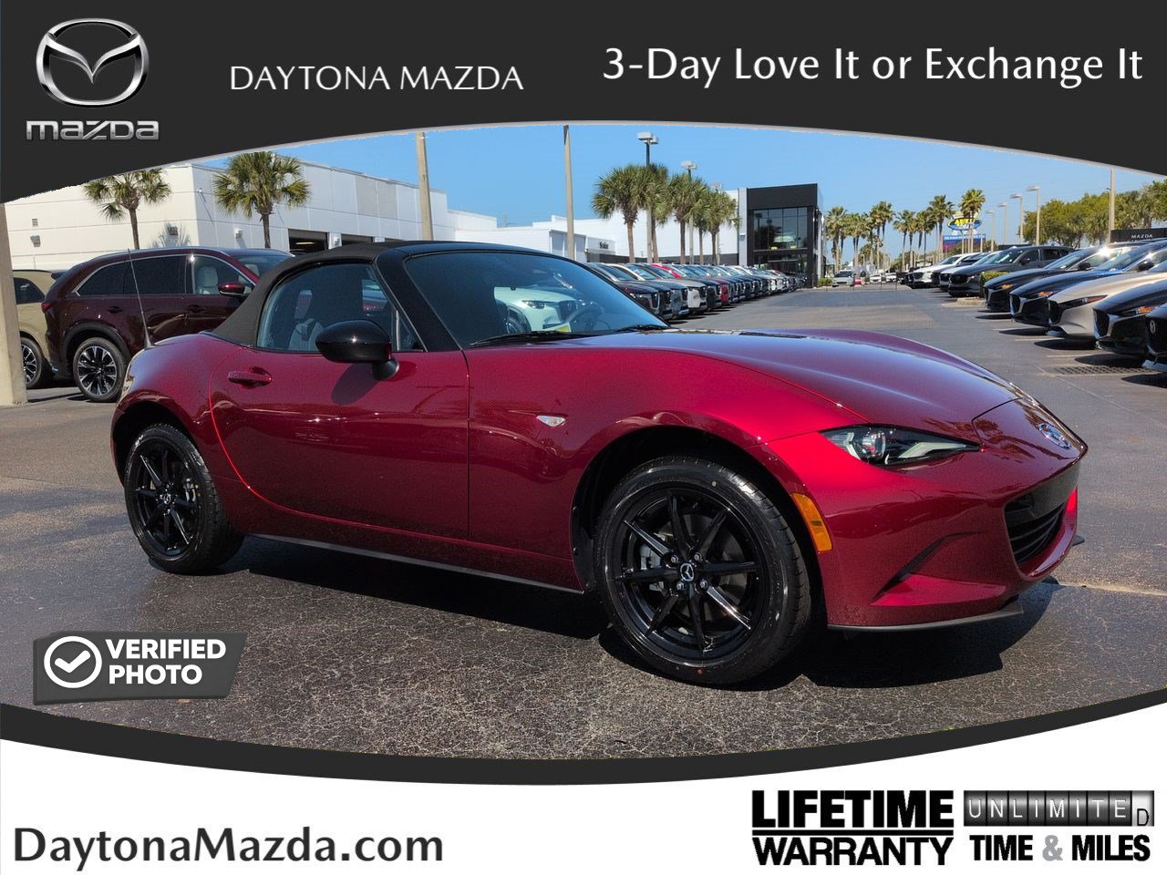 New 2026 MAZDA MX-5 Miata Sport RWD image 1