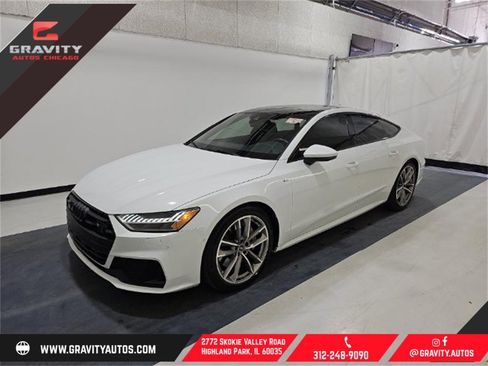 Used 2021 Audi A7 e Premium Plus w/ Executive Package image 1
