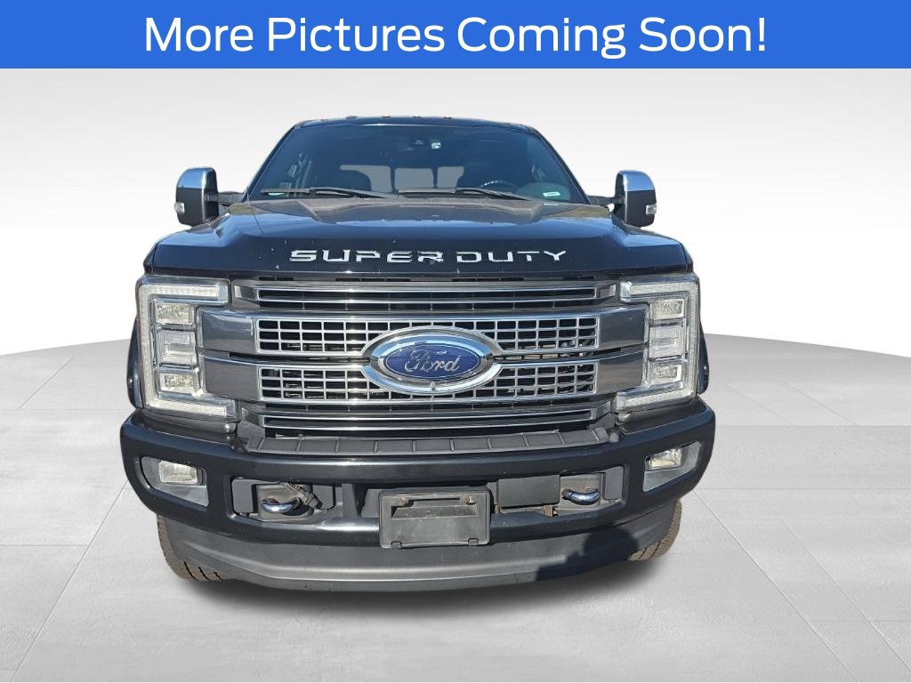 Used 2017 Ford F350 Platinum w/ Platinum Ultimate Package AWD/4WD image 2