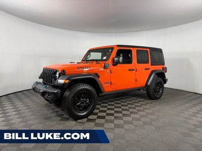 Used 2023 Jeep Wrangler Unlimited w/ Convenience Group