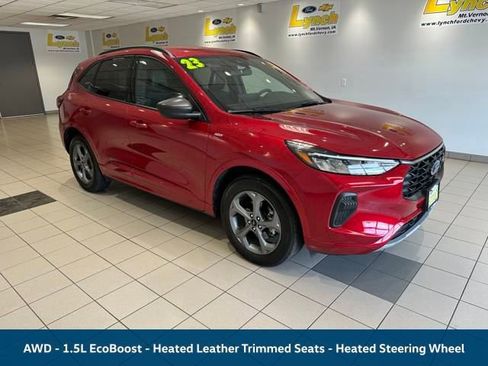 Used 2023 Ford Escape ST-Line w/ Tech Pack #1 image 1