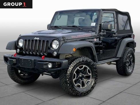 Used 2016 Jeep Wrangler Rubicon image 1