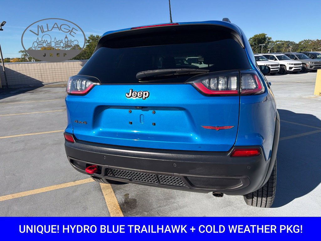 Used 2019 Jeep Cherokee Trailhawk w/ Cold Weather Group AWD/4WD image 35