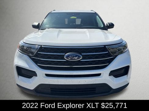 Used 2022 Ford Explorer XLT w/ Class IV Trailer Tow Package image 8