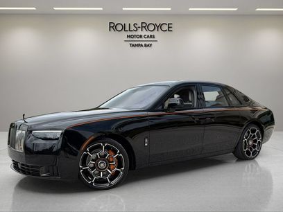 New 2027 Rolls-Royce Ghost Black Badge