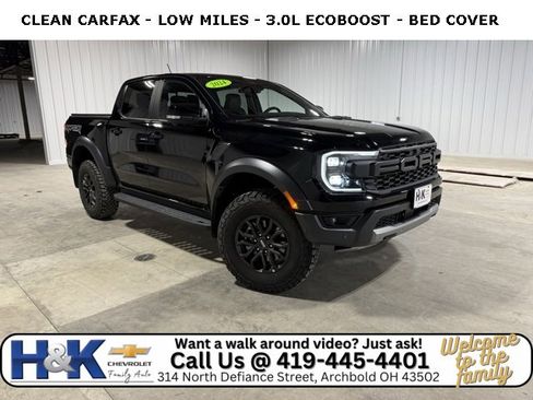 Used 2024 Ford Ranger Raptor image 1