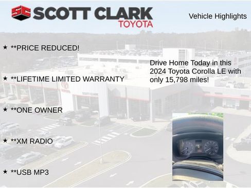 Used 2024 Toyota Corolla LE image 12