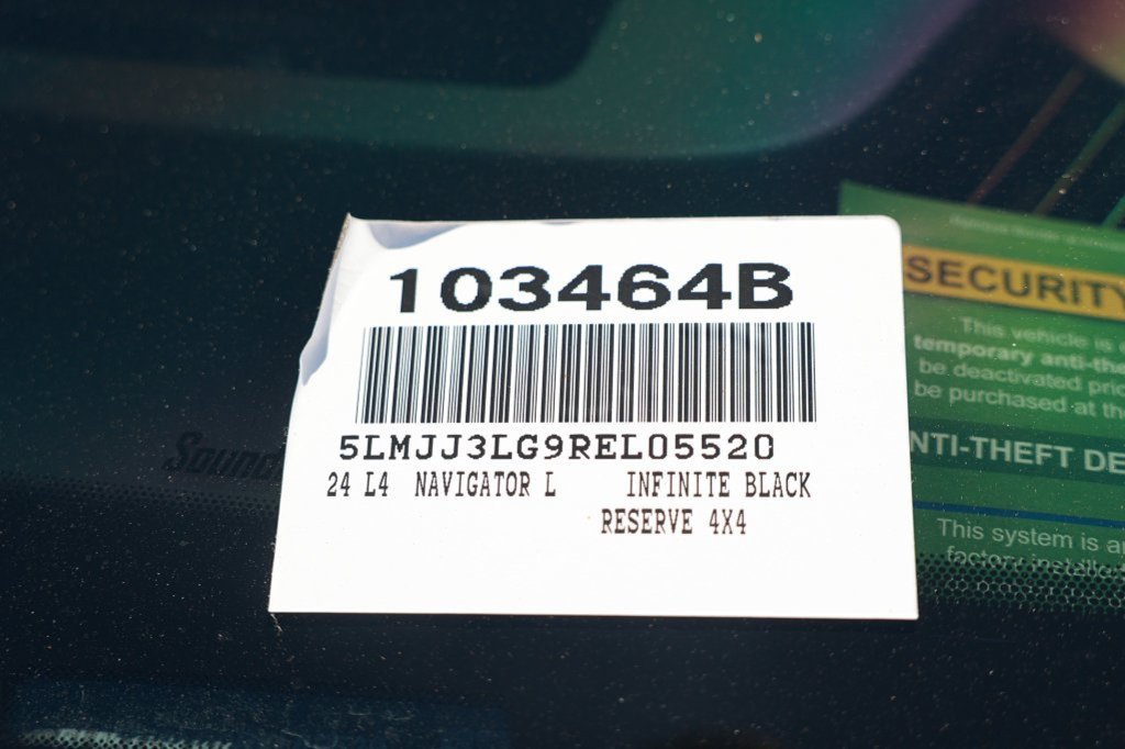 Used 2024 Lincoln Navigator L Reserve AWD/4WD image 46