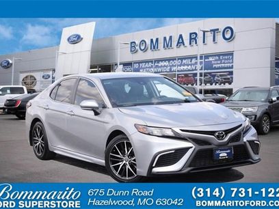 Used 2024 Toyota Camry SE