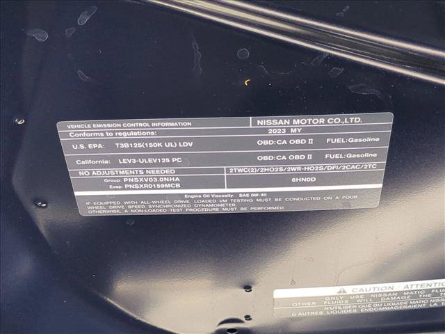 Certified 2023 INFINITI Q50 Luxe w/ Cargo Package RWD image 26