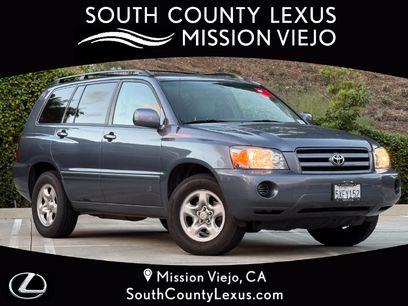 Used 2007 Toyota Highlander 2WD