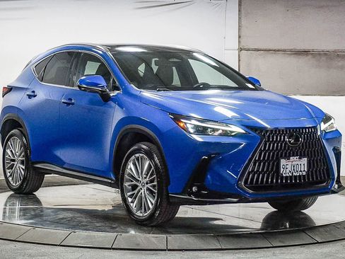 Used 2023 Lexus NX 350 AWD w/ Vision Package image 3