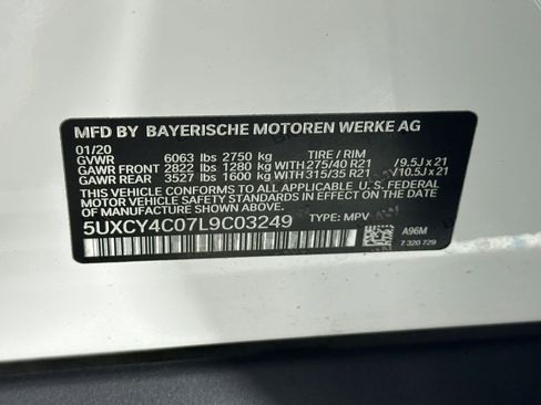 Used 2020 BMW X6 sDrive40i w/ Premium Package image 19