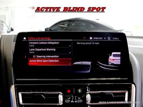 Used 2023 BMW 840i Gran Coupe w/ Comfort Seating Package RWD image 29