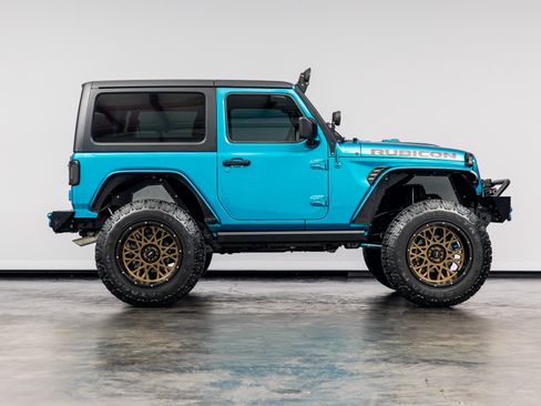 Used 2019 Jeep Wrangler Rubicon w/ Safety Group AWD/4WD image 25