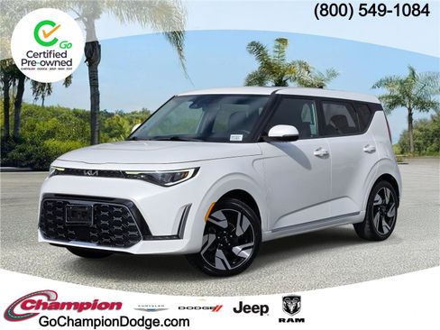 Used 2023 Kia Soul GT-Line w/ GT-Line Technology Package image 1