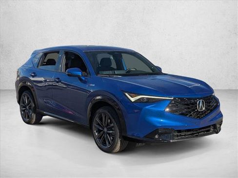 New 2025 Acura ADX A-Spec AWD/4WD image 7