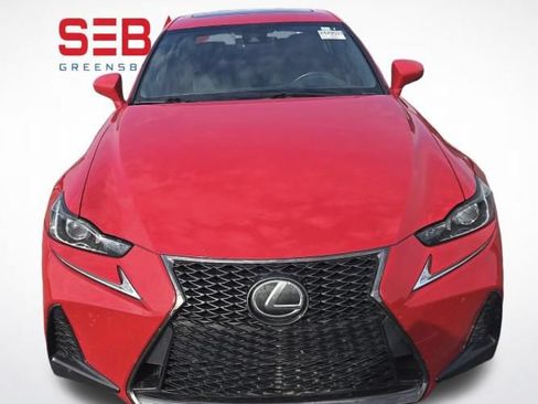 Used 2017 Lexus IS 200t F Sport w/ F Sport Package RWD image 9