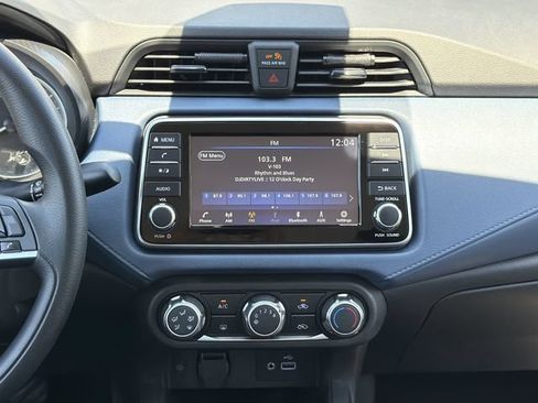 Certified 2025 Nissan Versa SV w/ Trunk Package FWD image 18