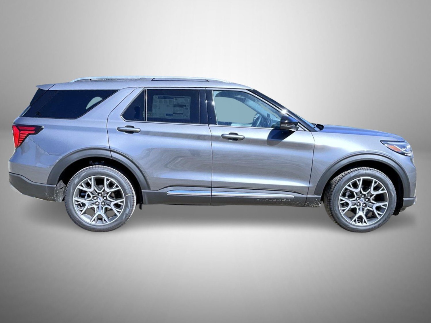 New 2027 Ford Explorer Platinum w/ 3.0L Ultimate Package AWD/4WD image 4