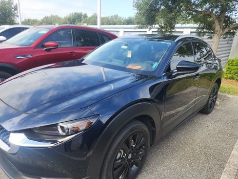 Used 2023 MAZDA CX-30 2.5 Turbo w/ Premium Plus Pkg image 4