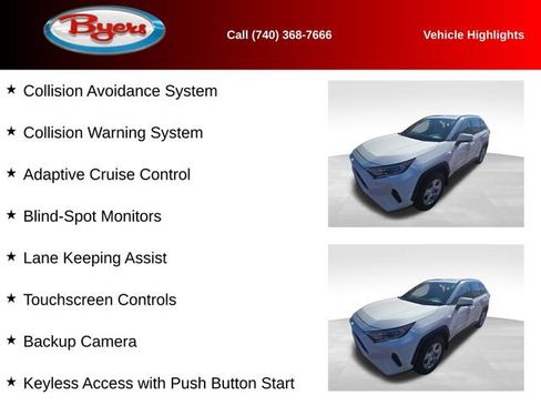 Used 2021 Toyota RAV4 XLE w/ Convenience Package AWD/4WD image 10
