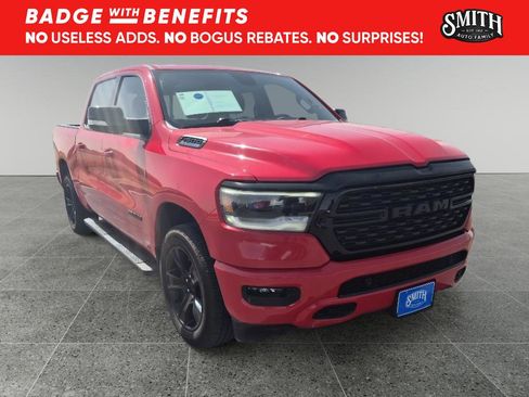 Used 2022 RAM 1500 Lone Star AWD/4WD image 1