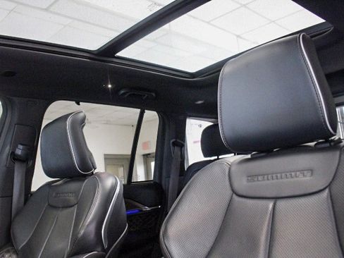 Certified 2022 Jeep Grand Cherokee Summit w/ Luxury Tech Group V image 21