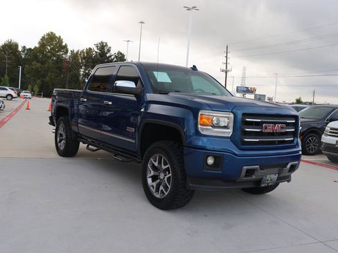 Used 2015 GMC Sierra 1500 SLT w/ All-Terrain Package image 7
