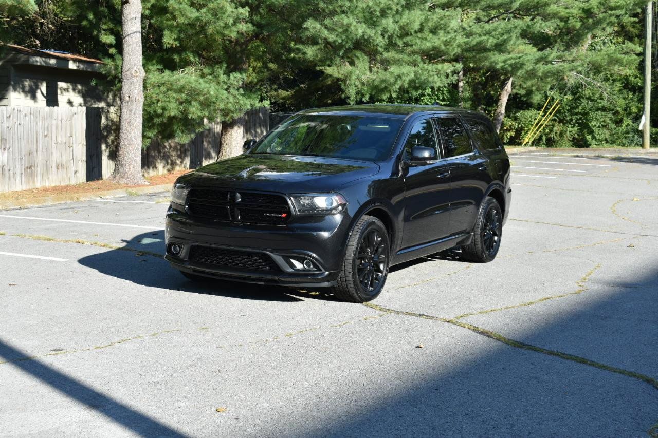 Used 2015 Dodge Durango R/T w/ Blacktop Package AWD/4WD image 2