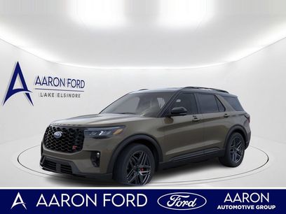 New 2026 Ford Explorer ST w/ Sun And Sound Package