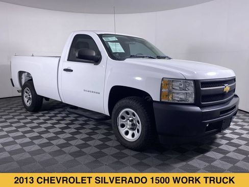 Certified 2013 Chevrolet Silverado 1500 W/T RWD image 17