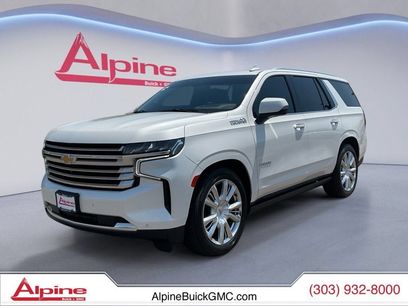 Used 2021 Chevrolet Tahoe High Country