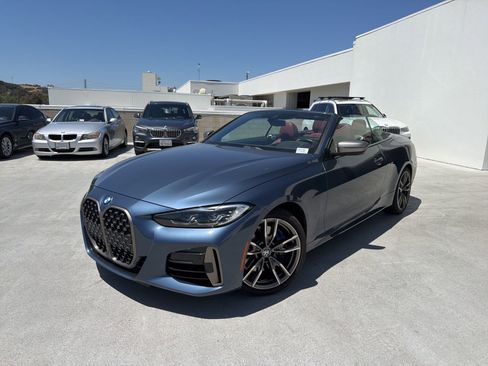 Certified 2023 BMW M440i Convertible w/ Premium Package RWD image 3