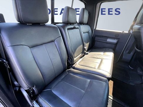 Used 2015 Ford F350 Lariat w/ Lariat Ultimate Package image 25