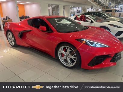 Used 2021 Chevrolet Corvette Stingray Premium Cpe w/ Engine Appearance Package