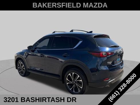 Used 2022 MAZDA CX-5 AWD 2.5 S w/ Premium Package image 3