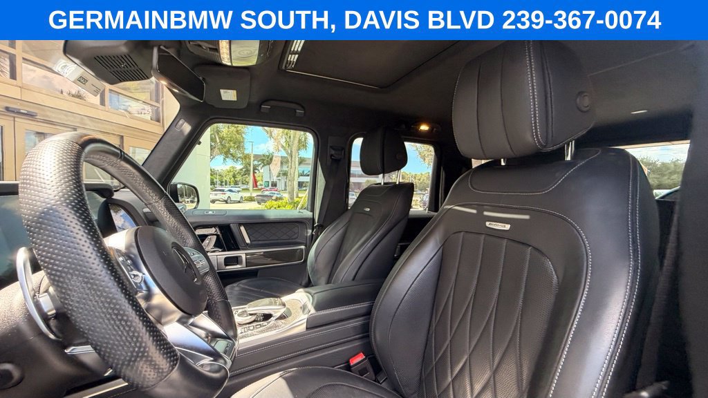 Used 2021 Mercedes-Benz G 63 AMG 4MATIC image 33