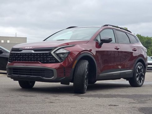 Used 2023 Kia Sportage X-Line w/ X-Line Premium Package AWD/4WD image 12