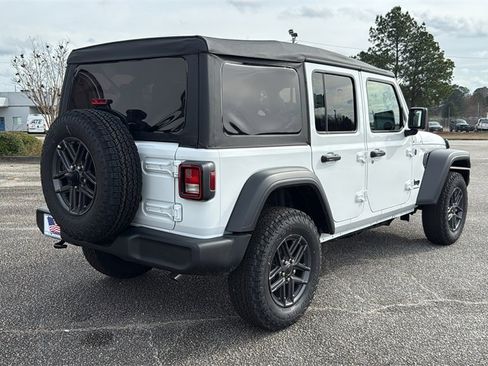 New 2026 Jeep Wrangler Sport S image 8