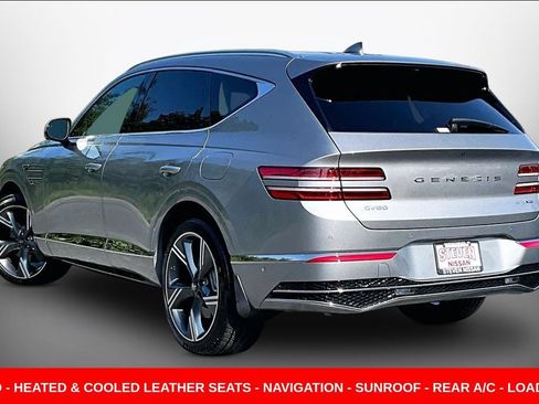 Used 2025 Genesis GV80 3.5T Prestige AWD/4WD image 4