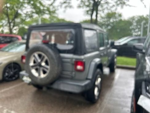 Used 2018 Jeep Wrangler Unlimited Sport AWD/4WD image 15